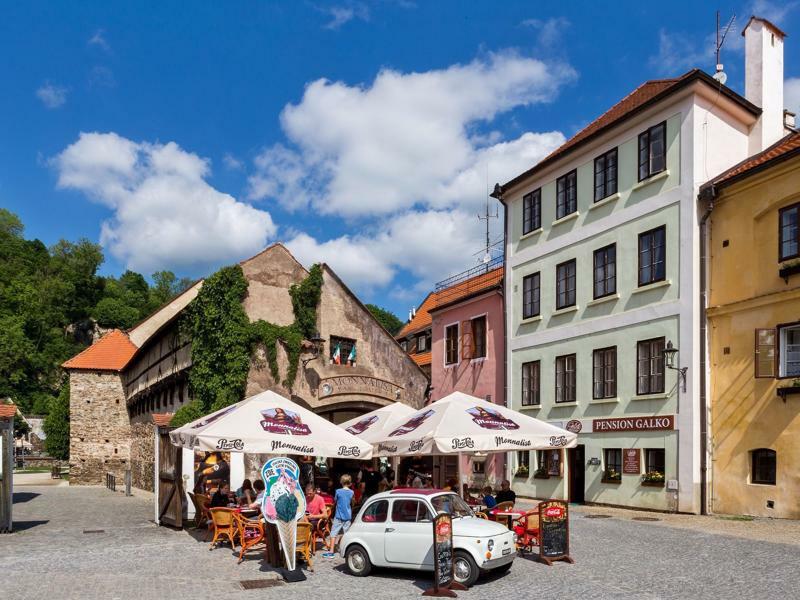Apartments Kajovska 63 Český Krumlov Exterior foto